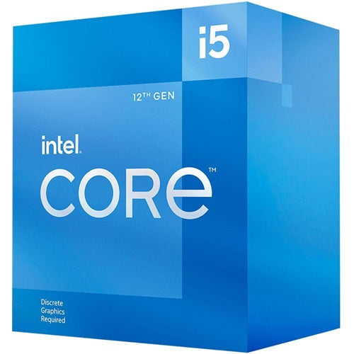 INT CPU I5-12400F