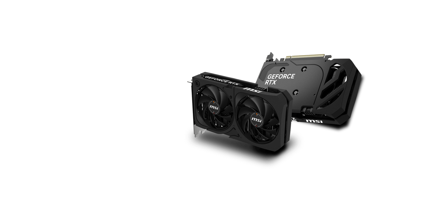 MSI VGA GEFORCE-RTX-5060-8G-SHADOW-2X-OC