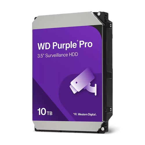 WDD HDD SATA-10TB-PURPLE-PRO-WD102PURP