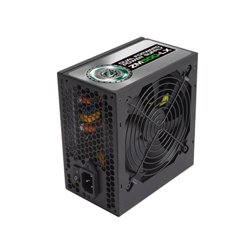 ZAL PSU 500W-DECAMAX-80PLUS-BLACK