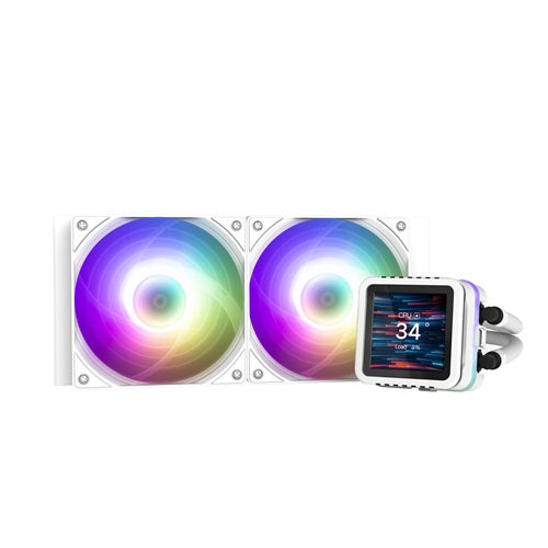 ZAL FAN ALPHA2-DS-A24-WHITE