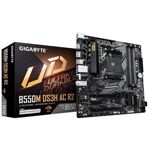 GIG MBD GA-B550M-DS3H-AC-R2