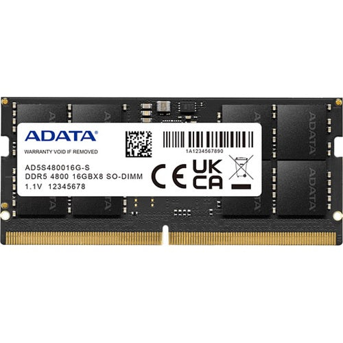ADT MEM 5-NB-16GB-AD5S480016G-S