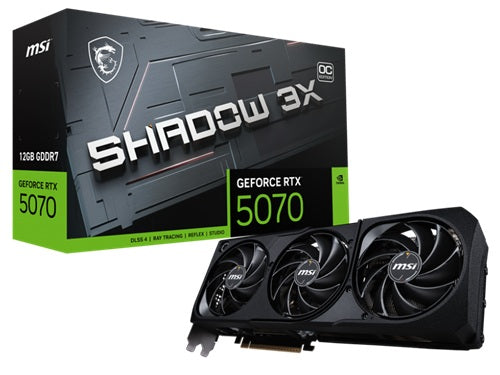 MSI VGA GEFORCE-RTX-5070-12G-SHADOW-3X-OC