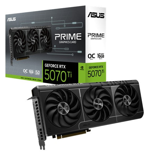 Asus PRIME-RTX5070TI-O16G RTX5070 Ti 16G Video card