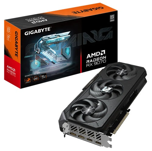Gigabyte GV-R9070GAMING OC-16GD RX9070 16G Video