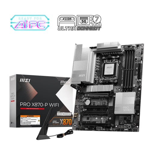 MSI MBD PRO-X870-P-WIFI