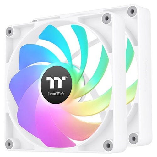 THM FAN 140MM-CT140-ARGB-WHITE-2PACK