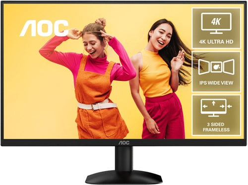 AOC U27B35 4K 27" IPS Monitor 60Hz 2xHDMI DP