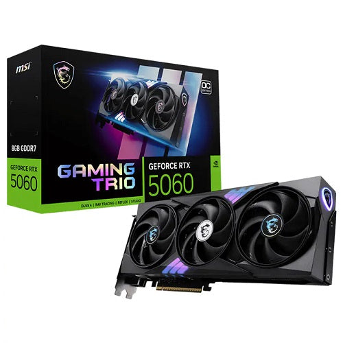 MSI VGA GEFORCE-RTX-5060-8G-GAMING-TRIO-OC