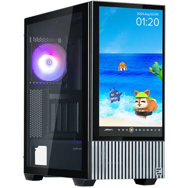 ZAL CAS Z10-DS-BLACK