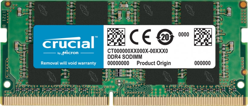 (Sodimm) Crucial CT8G4SFRA32A 8GB DDR4 3200Mhz Sodimm Memory